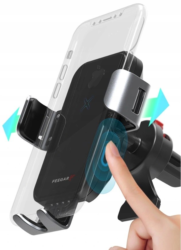 QH300 PRO FEEGAR uchwyt sam.z ładowarką indukcyjną Rodzaj inny