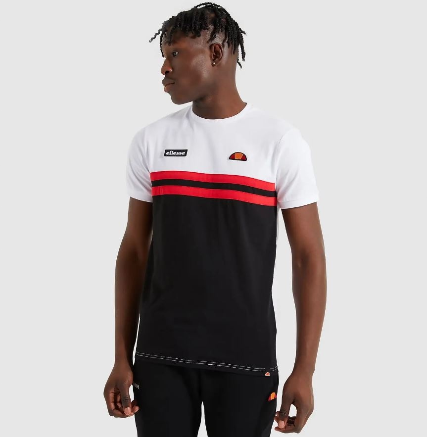 ELLESSE Koszulka T-shirt VENIRE TEE Black / XL