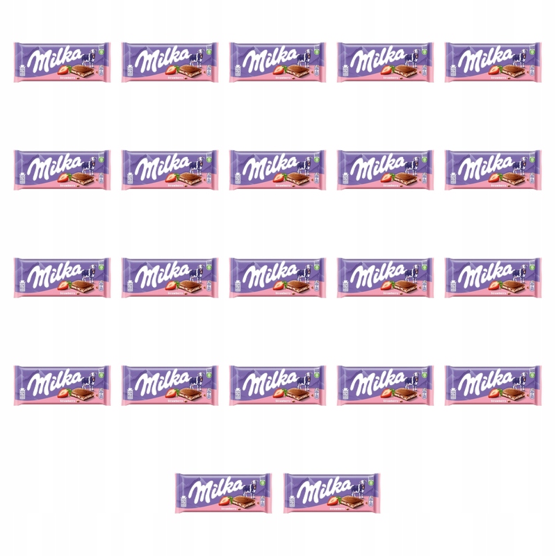 Milka Jahodová 100 g X22