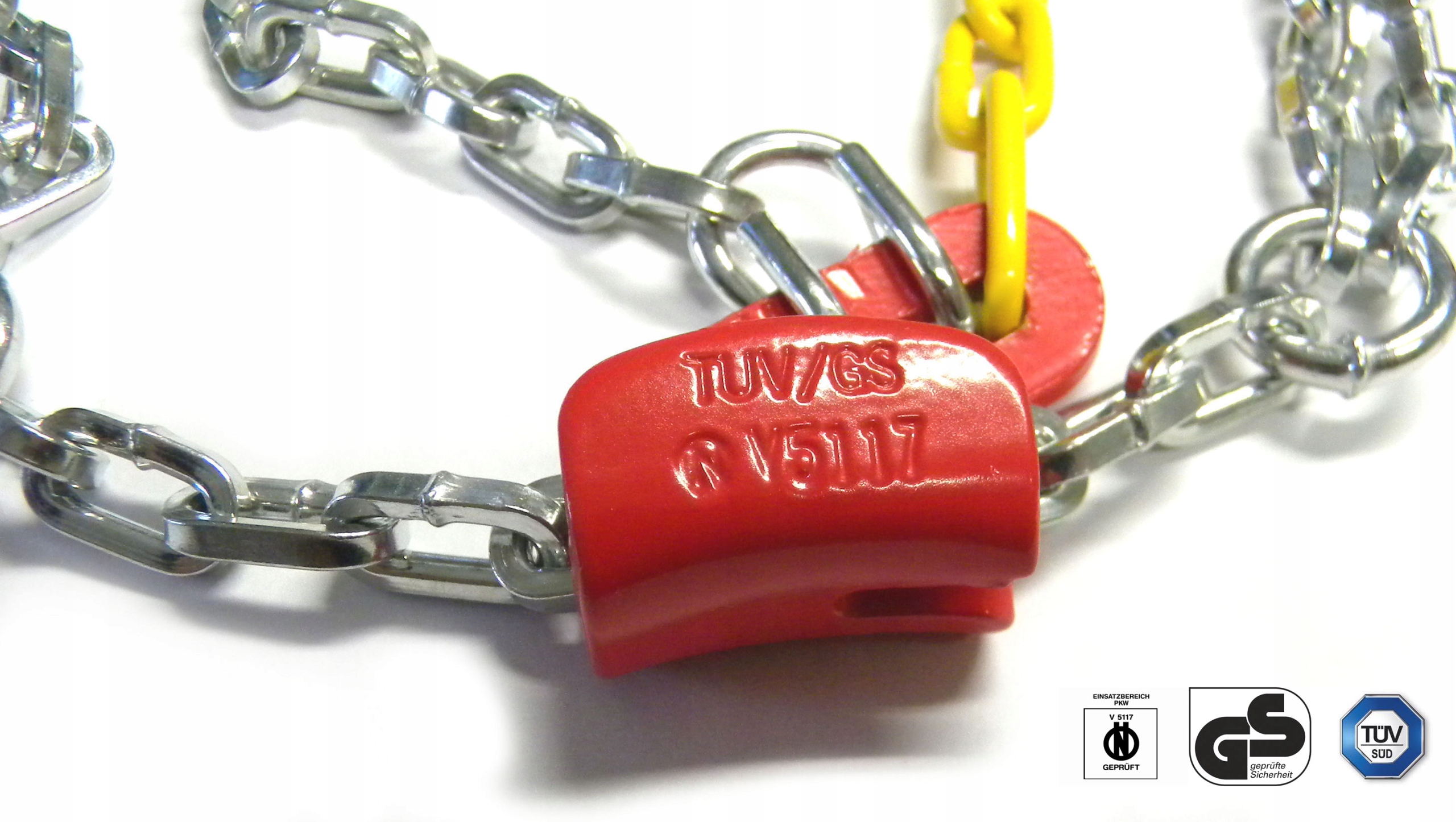 Łańcuchy śniegowe na koła Inter Pack KNS 9mm 90 205/55 R16 ONORM TUV Waga produktu z opakowaniem jednostkowym 8 kg