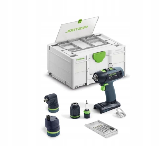 Festool Akumulátorová aku vrtačka T183 Basic 578828