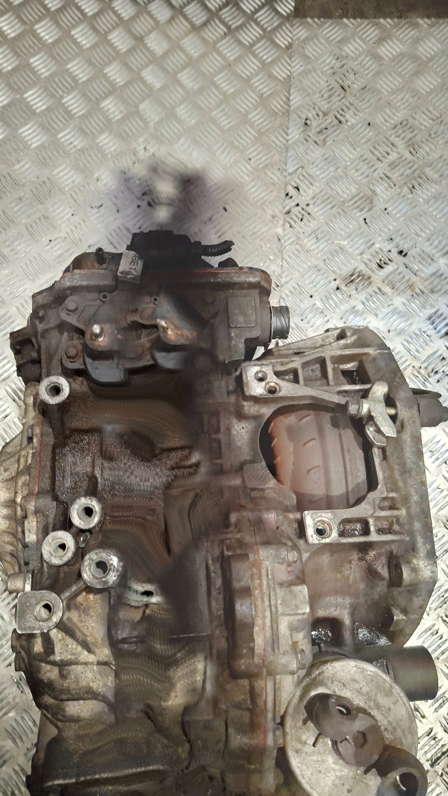 CAMBIO AUTOMATYCZNA VW SHARAN e 1.9TDI GPE