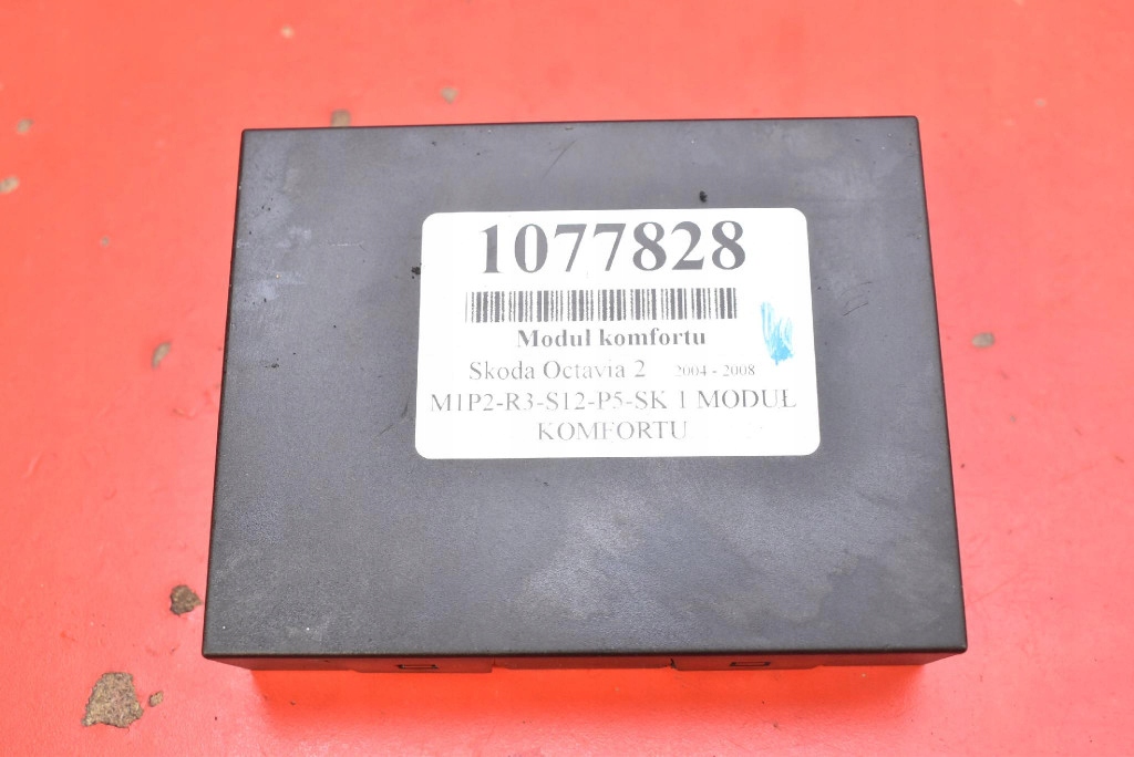 Unité commande confort 1K0959433BT SKODA OCTAVIA 2 II 2.0 TDI 140 KM 04-08