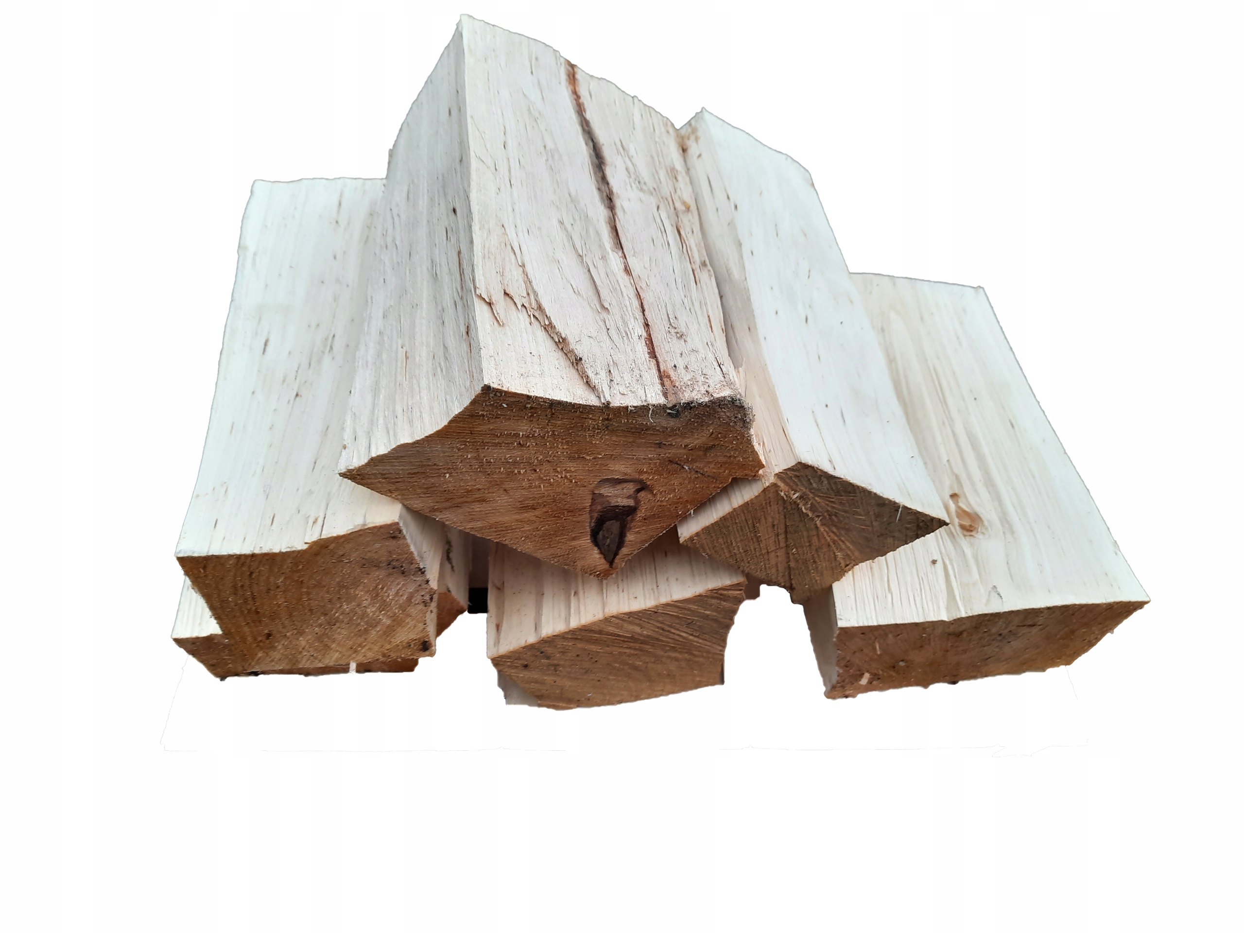 DREWNO DO WĘDZENIA OLCHA bez kory olszyna RĄBANA ŚWIEŻA 20 kg Marka Drewno-Complex