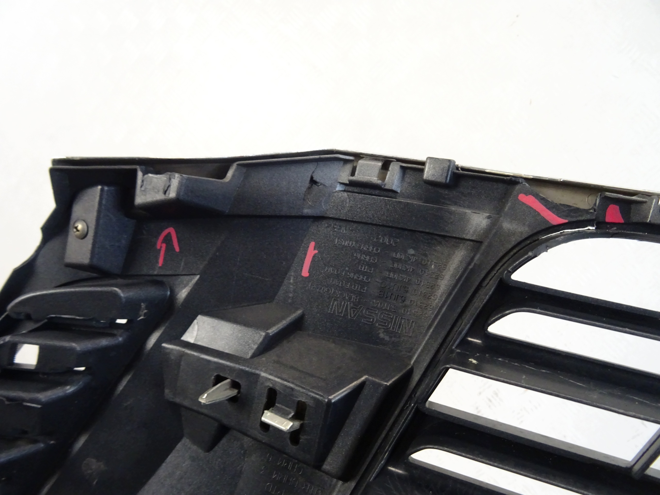 grill grille front front NISSAN NAVARA NP300 62310-5JT0A