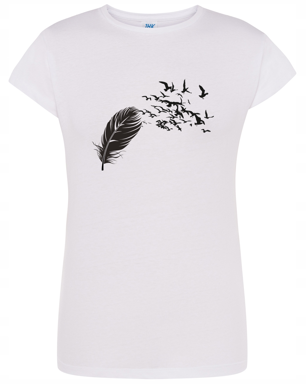 

T-shirt Koszulka Ptasie Pióro Ptaki Na Lato XXL wh