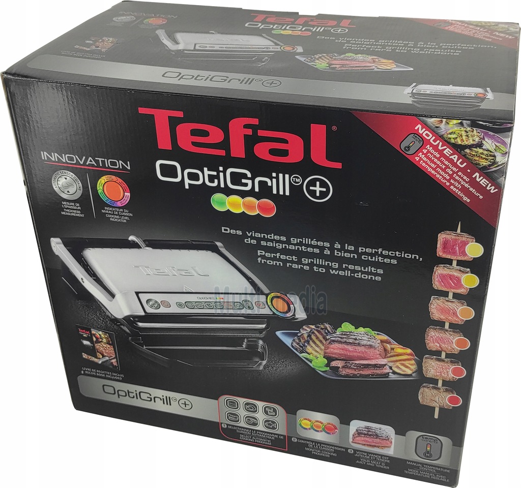 TEFAL Optigrill+ GC712D12