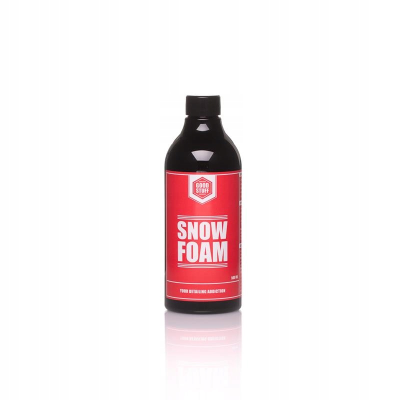 GOOD STUFF SNOW FOAM 500ml NEUTRALNA PIANA AKTYWNA Pojemność w ofercie 0.5 l