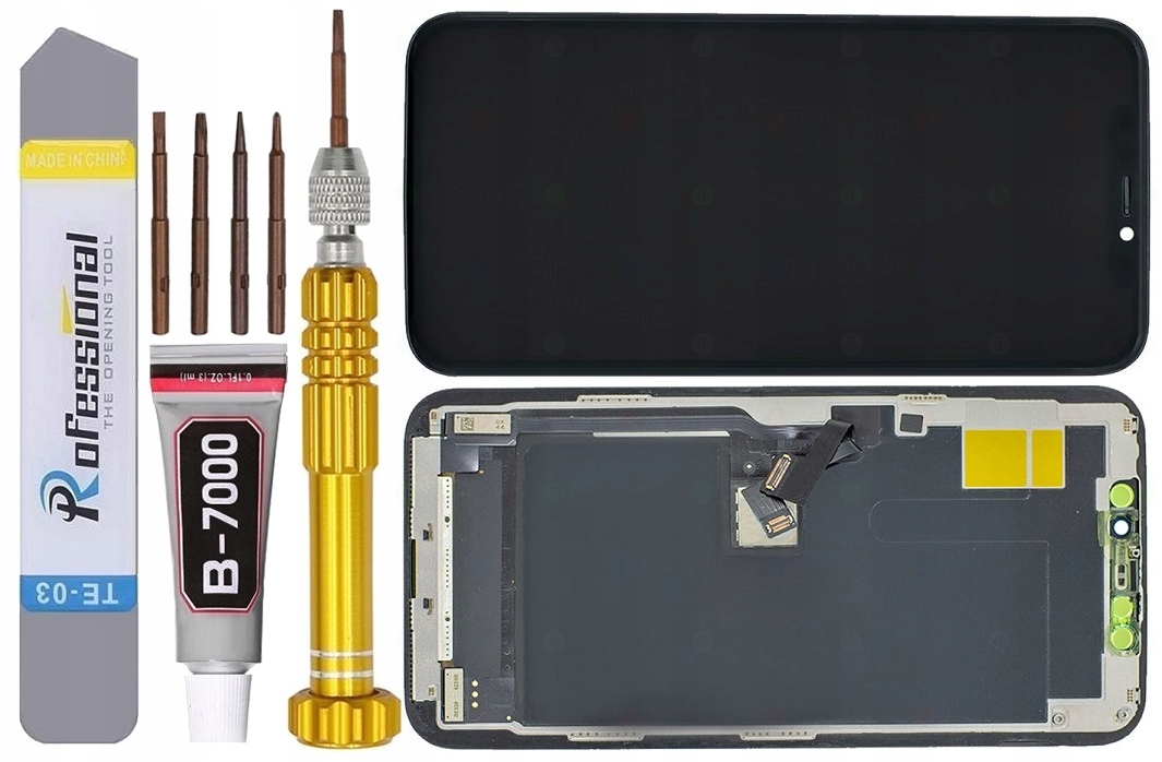 Iphone 11 Pro Oled LCD displej Obrazovka