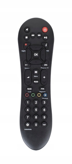 Pilot Polsat Evobox Netia czarny Marka Cyfrowy Polsat
