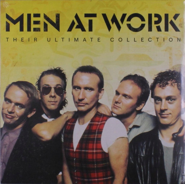 Men At Work Their Ultimate Collection (lp) Winyl