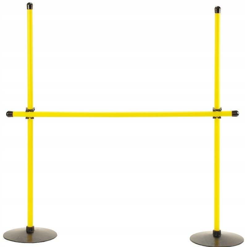 Płotek treningowy 120cm regulowany tyczka podstawa