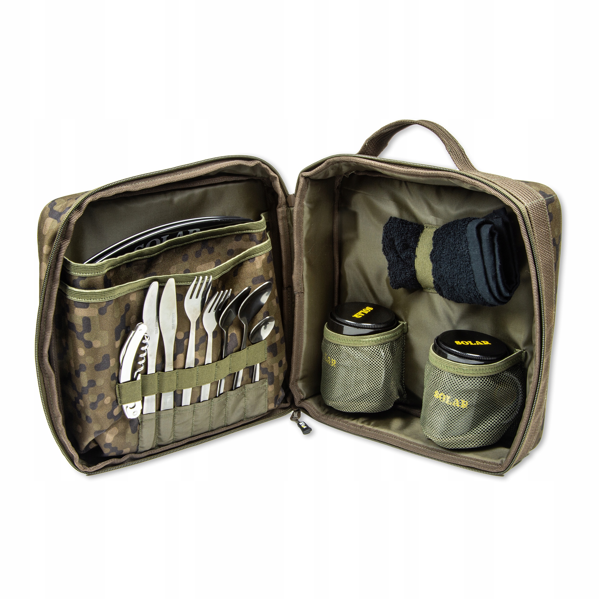 Solar C-Tech Dine-Out Bag Zestaw Sztućców Turystycznych