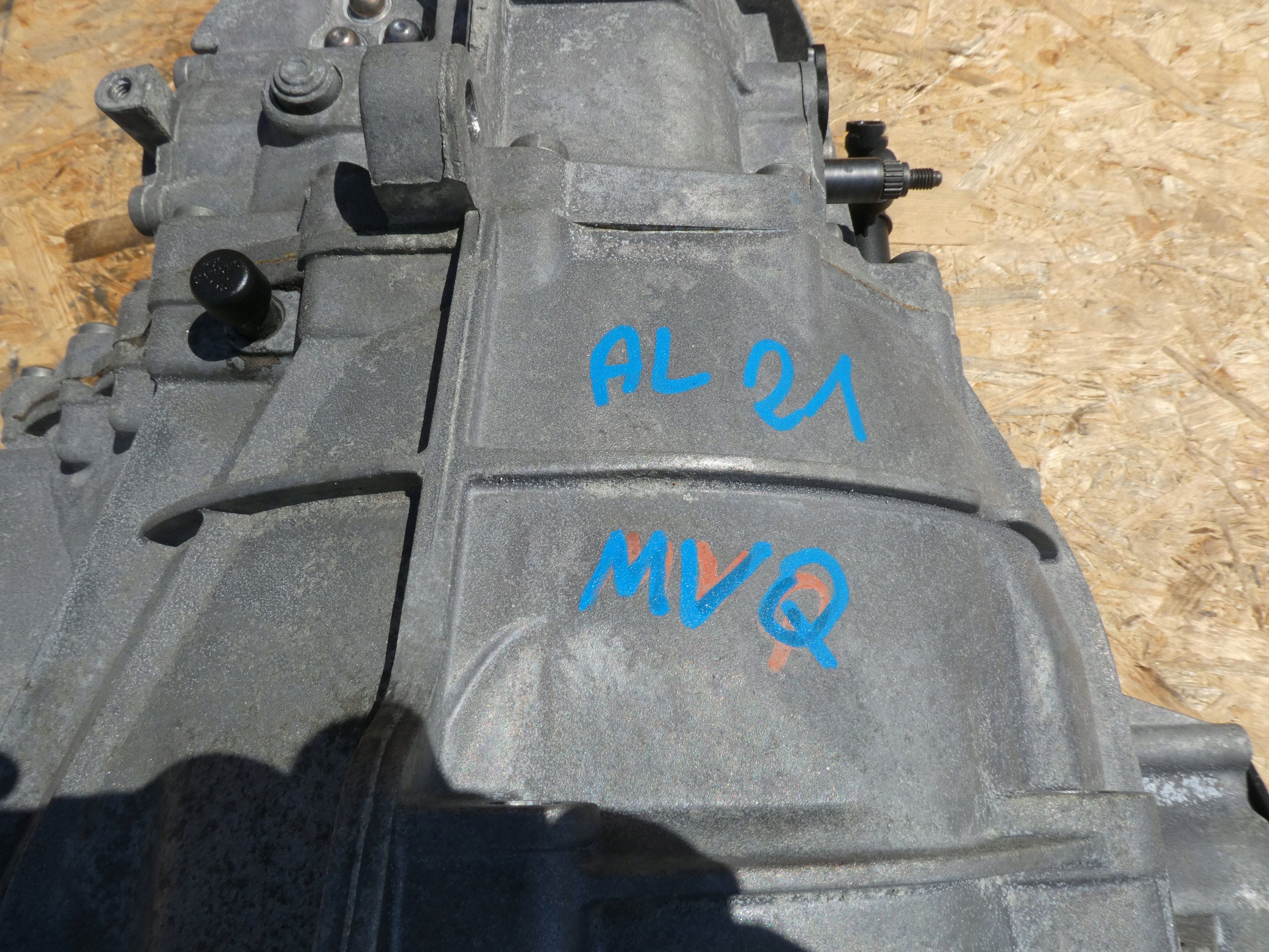 CAMBIO MVQ AUDI A4 B8 A5 8T