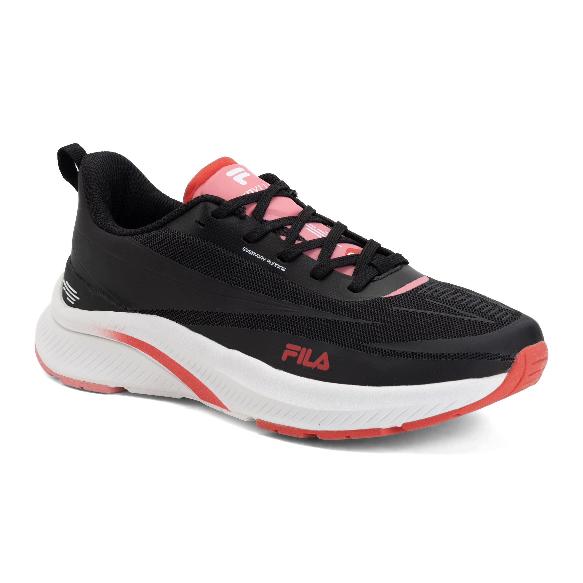 Buty damskie Fila Beryllium black/fiery red