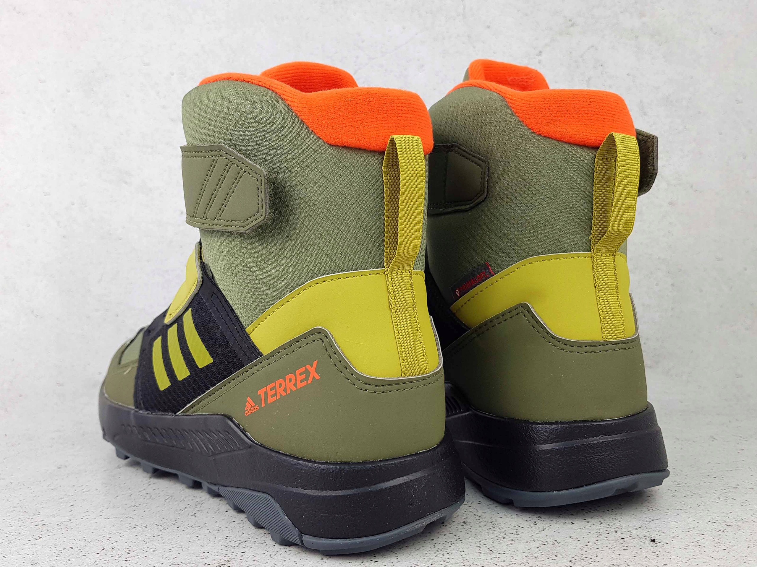 ADIDAS TERREX TRAILMAKER GZ1174 ŚNIEGOWCE MEMBRANA Zapięcie sznurowane