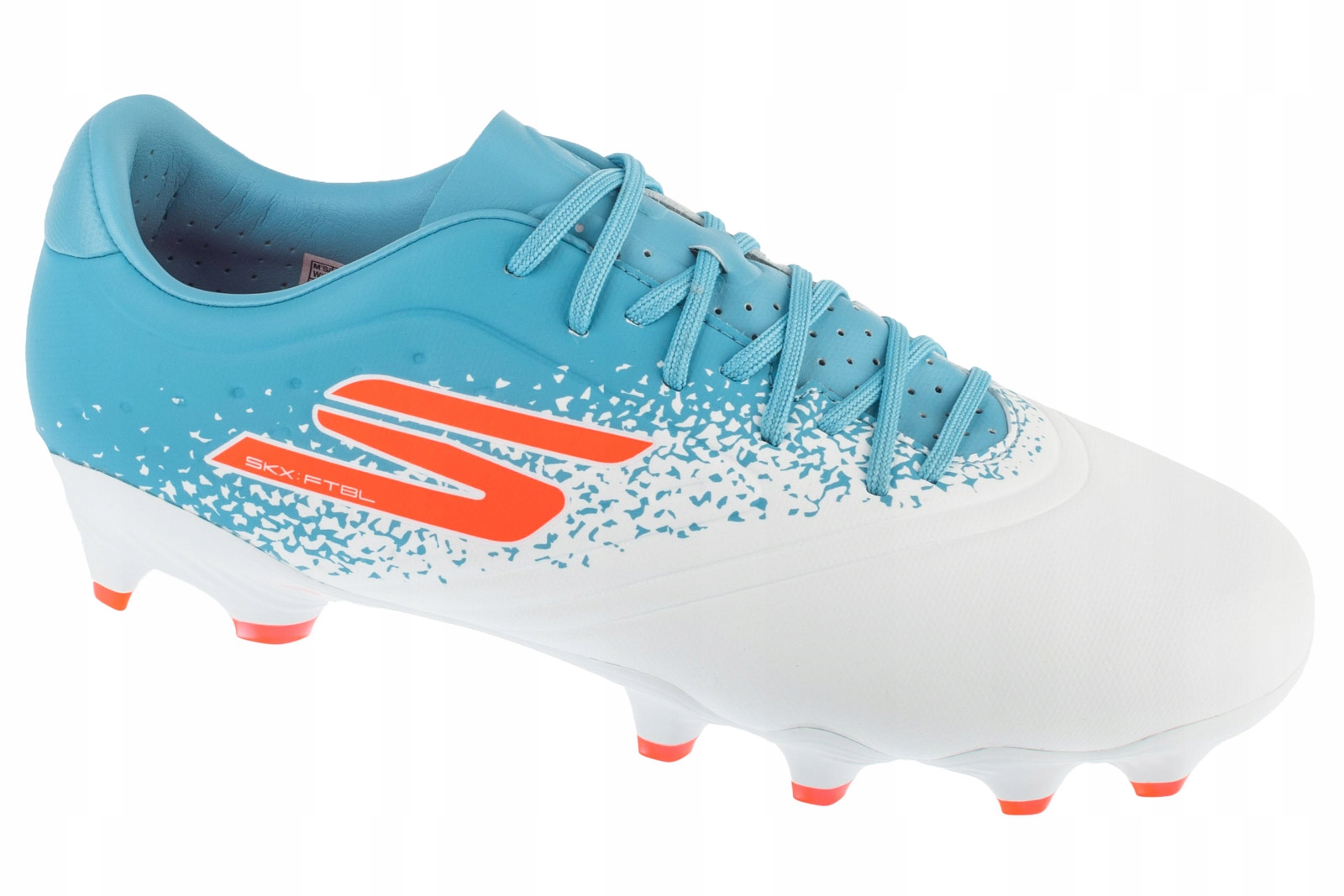 Skechers Razor 1.5 Academy Fg (45) Pánské korkové boty, bílé