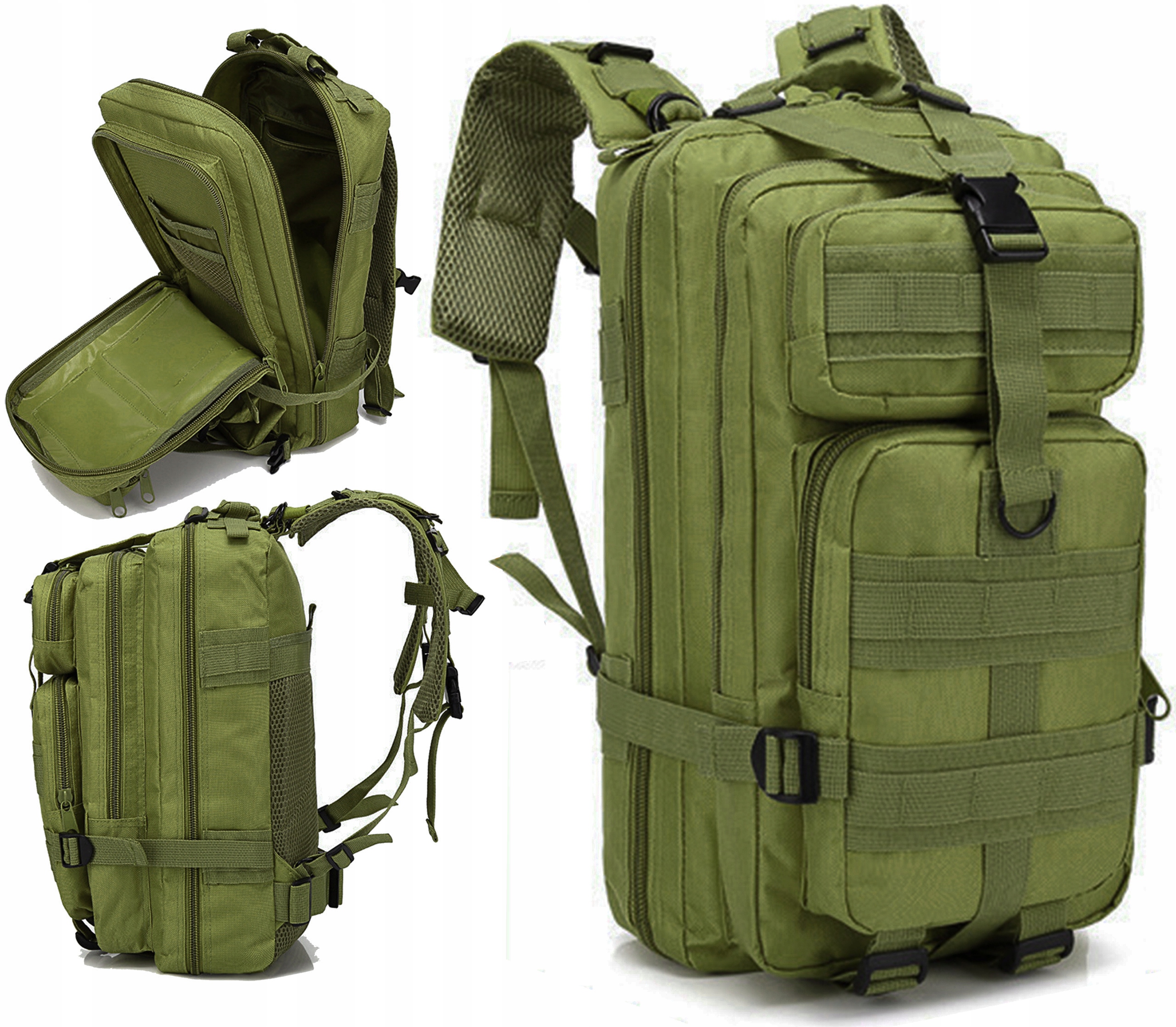 

Plecak Wojskowy Taktyczny Turystyczny Survival 35L