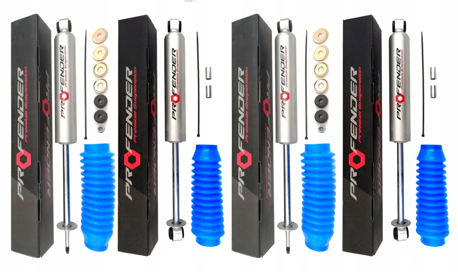 AMORTYZATORY +2 cale PAJERO SPORT 00-08 PROFENDER