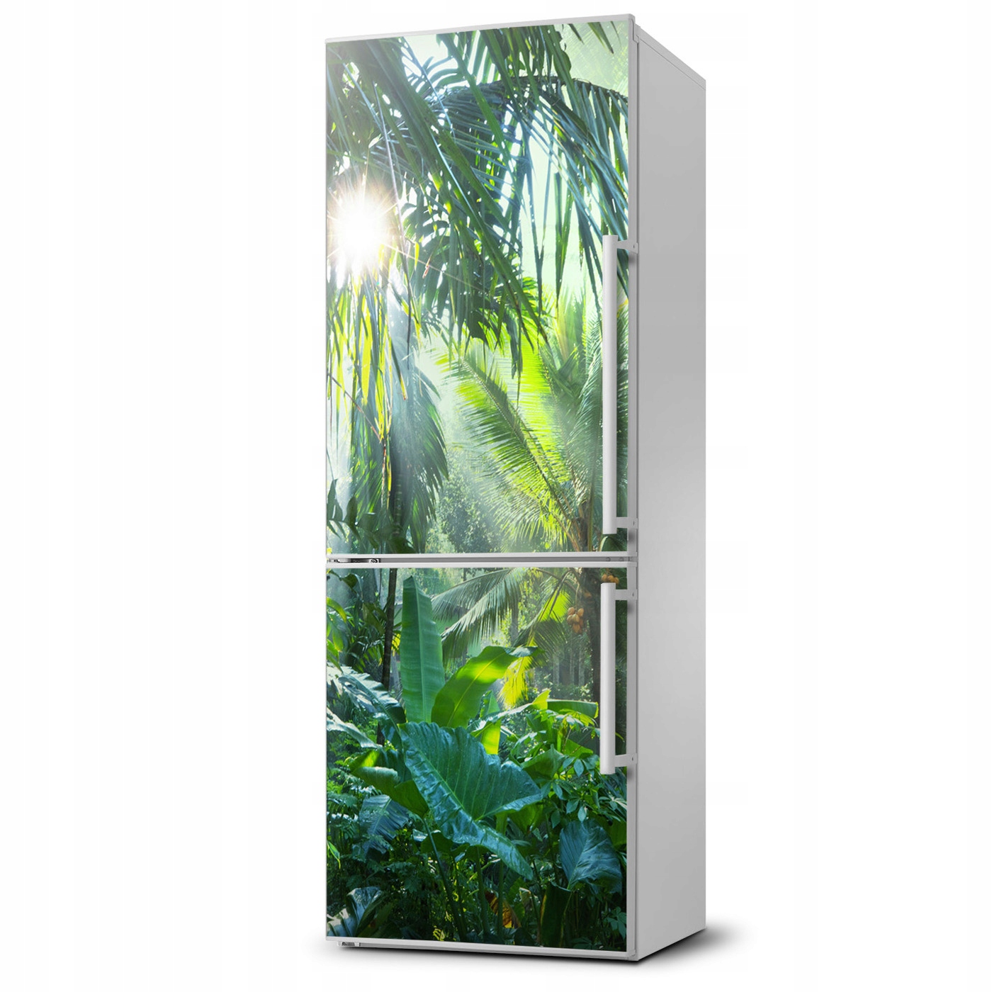 

Naklejka Magnes Magnes na lodówkę Dżungla 60x180