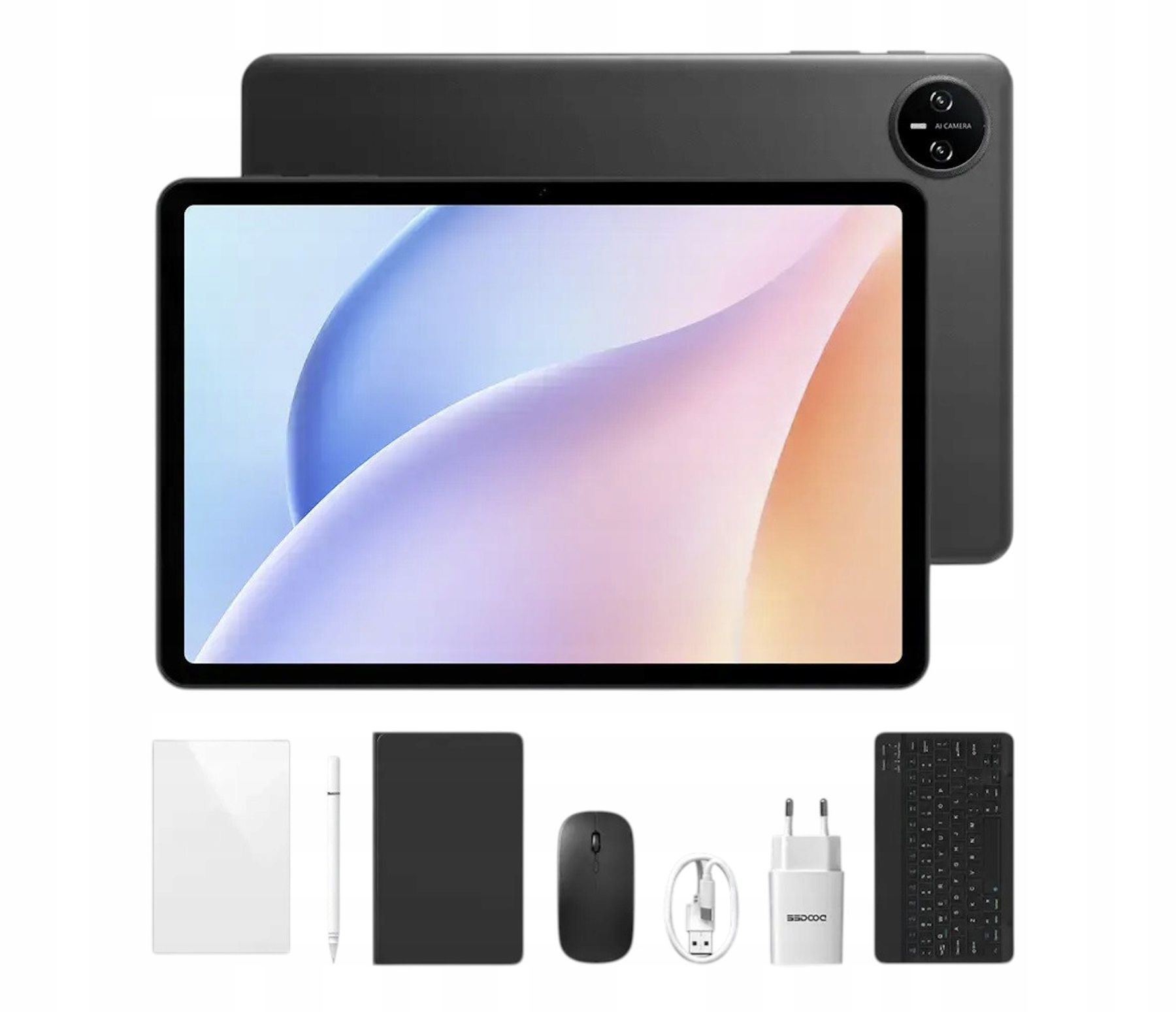Tablet Doogee Tab A9 Pro+ Vip Edition 11" 6+24GB 128 Gb Černé Příslušenství