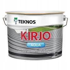 TEKNOS KIRJO AQUA 9L Farba do blach dachowych
