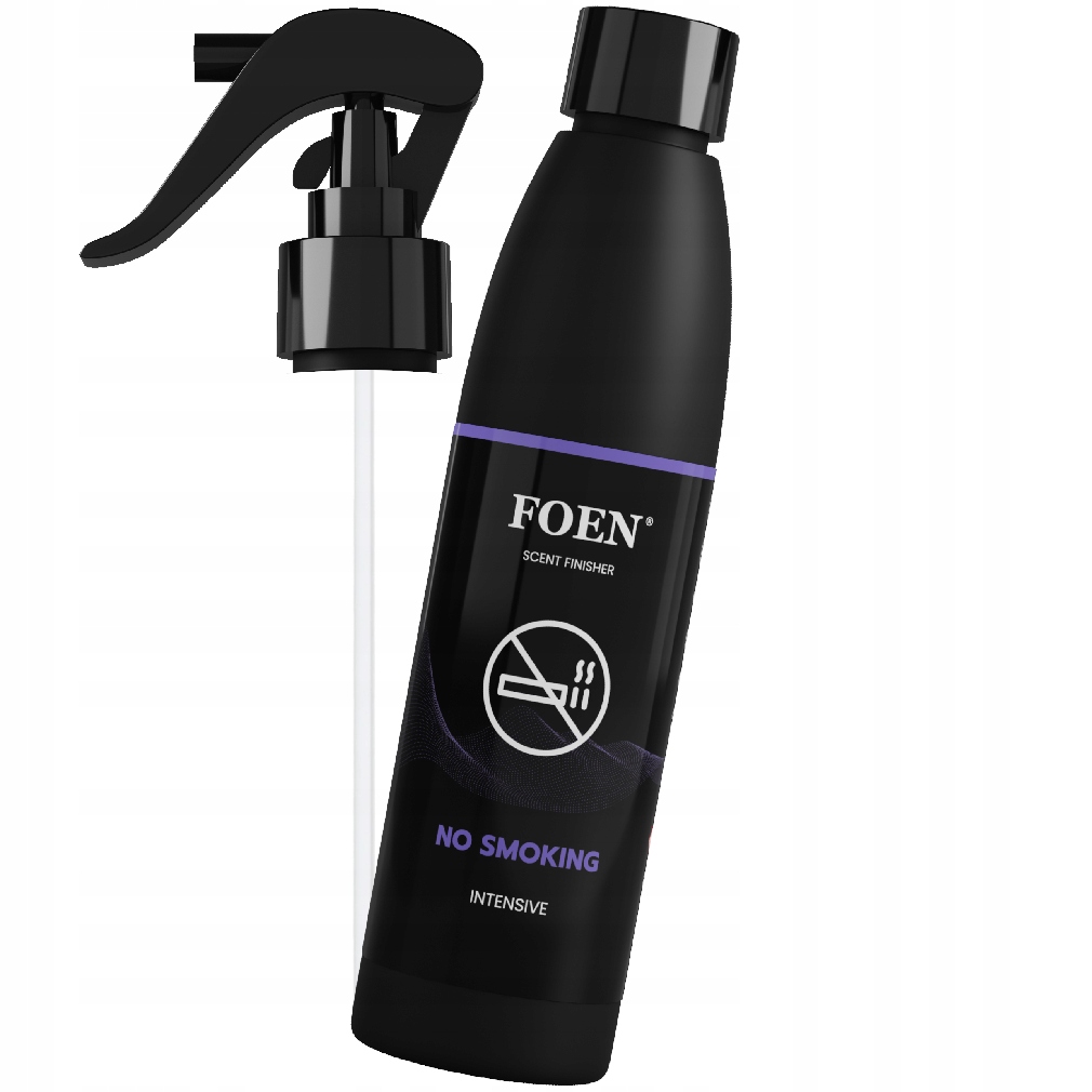 Foen No Smoking 185ml Perfumy Do Samochodu Wnętrz Trwały Zapach Samochodowy