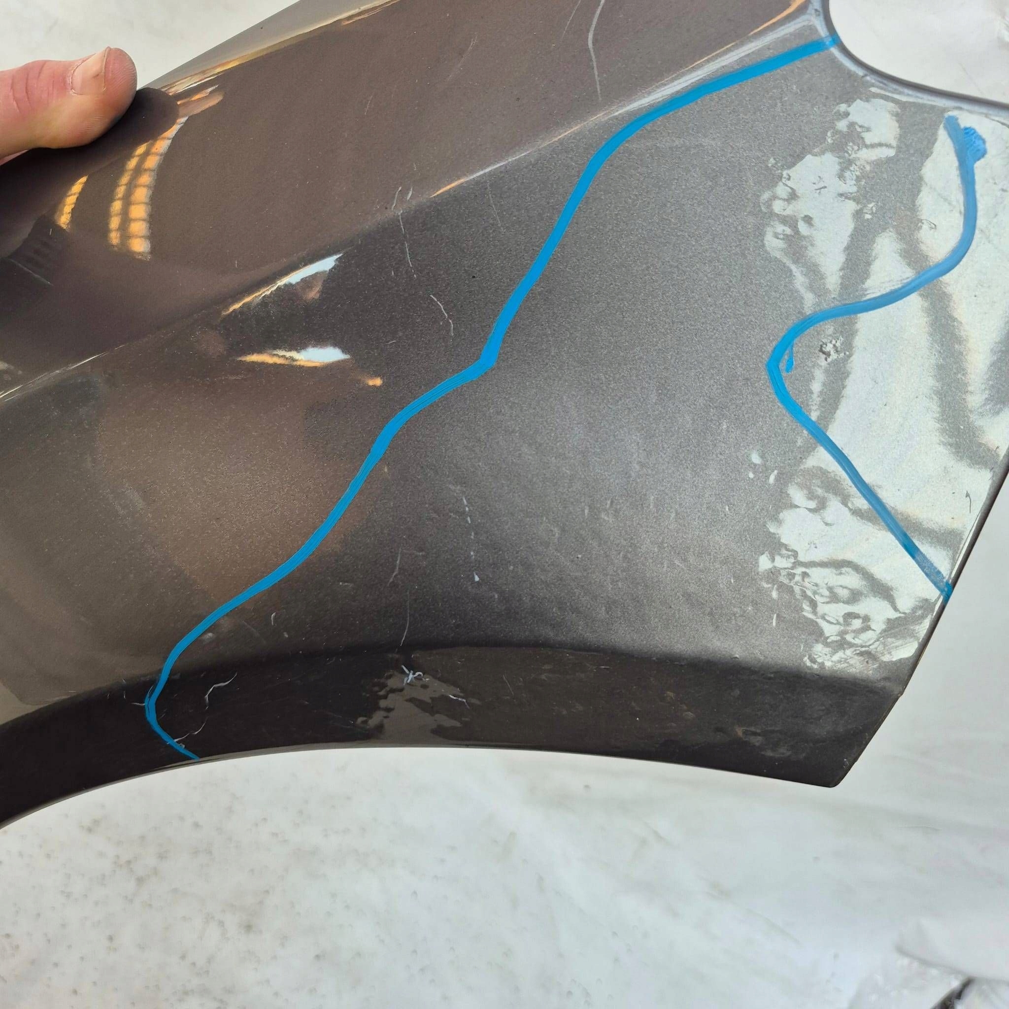MERCEDES CLA W117 C117 13- fender front front right
