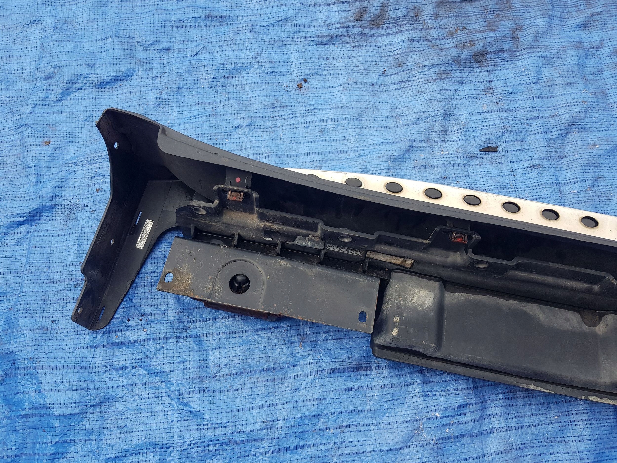 left threshold MERCEDES ML W164 cap moulding STOPIEN