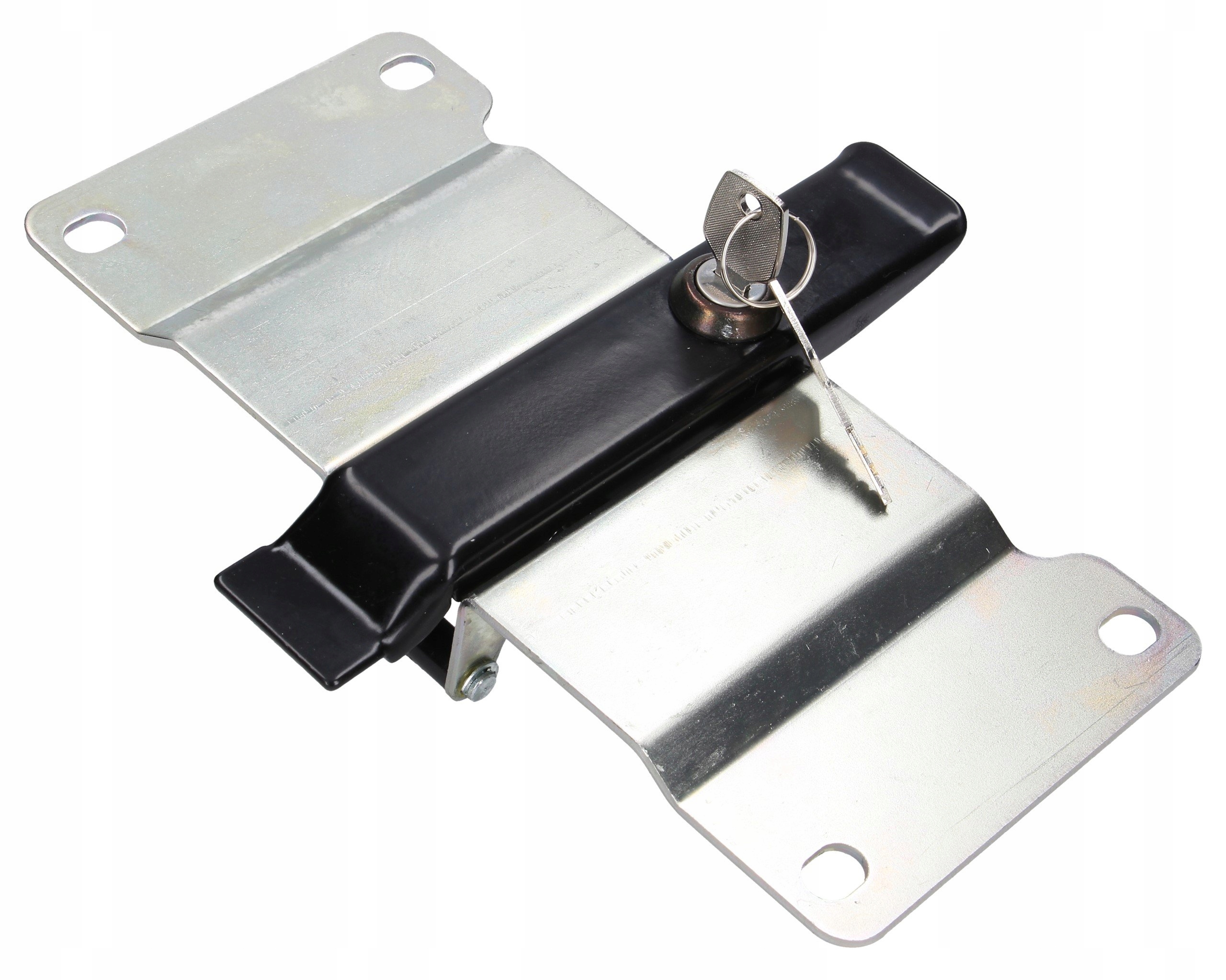 zavírání kapoty motoru s klíčkem