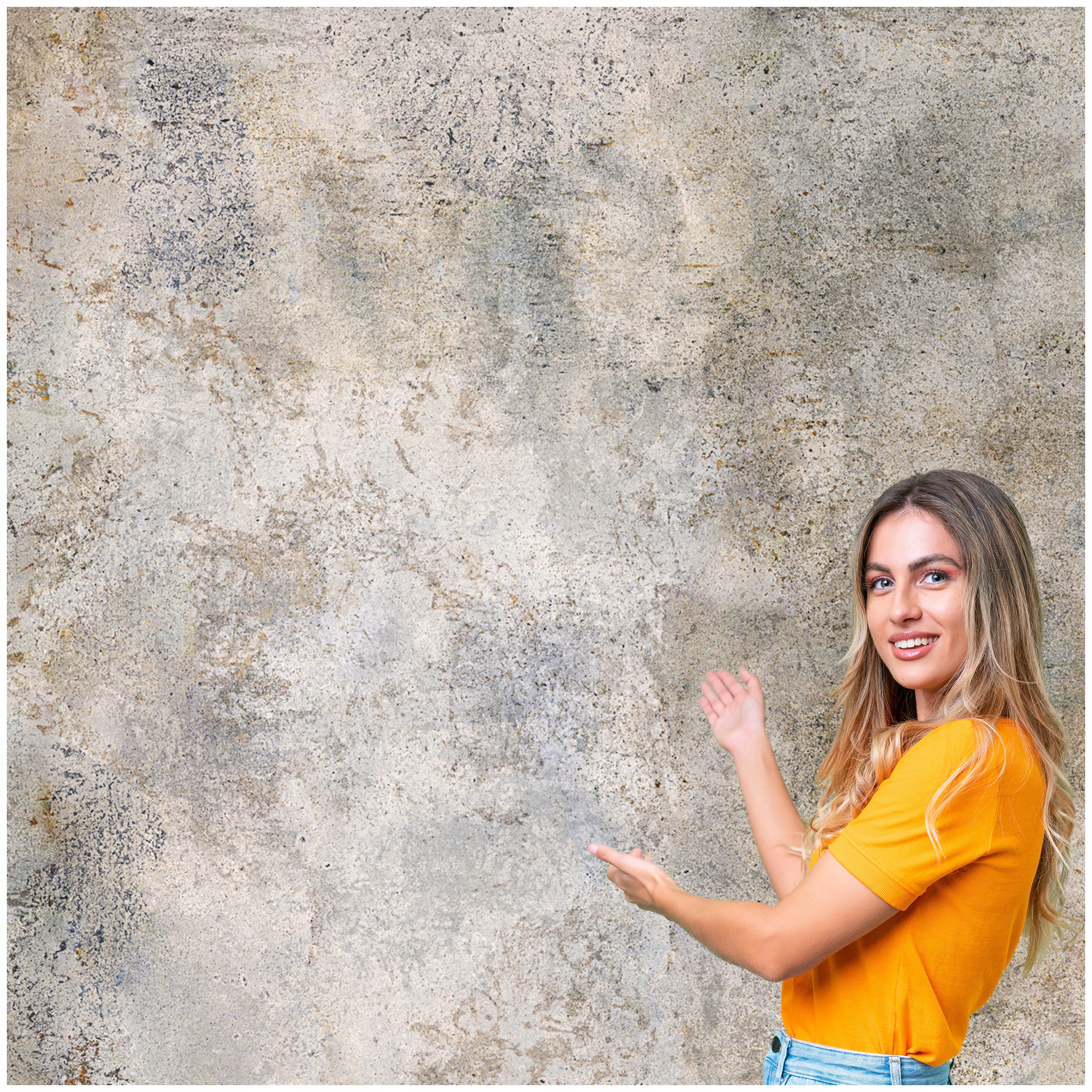 Fototapeta 3D Pozadí Textura Zeď Beton 392x260 TLA38W