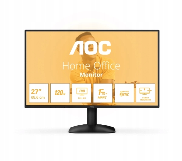 Monitor 27 palcov Aoc 27B31H Fhd Ips 120Hz 1ms