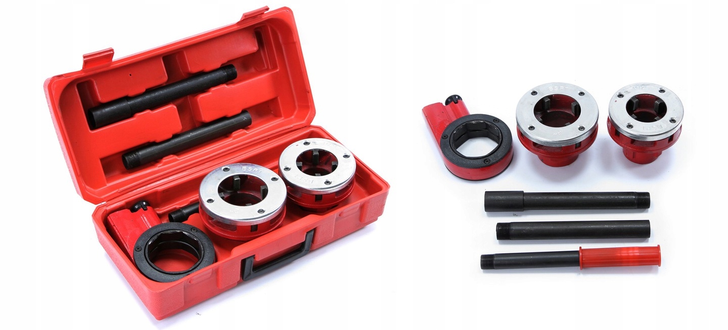 1,5 & 2'' РУЧНИЙ ТРУБНИЙ РІБТОР  2 Тип різьбувальника