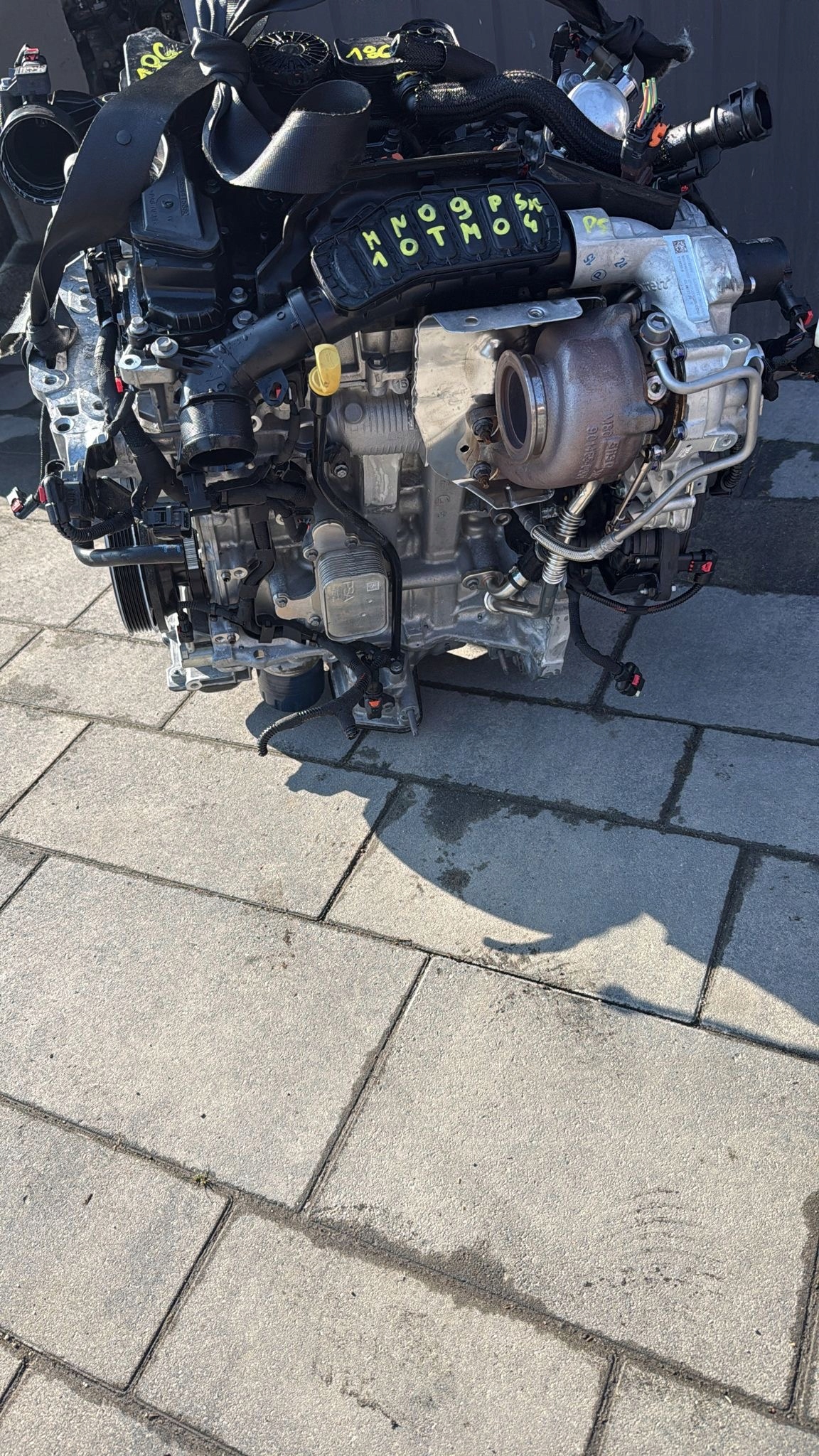 engine complete PEUGEOT PSA HN09 10TM04 3TYSKM