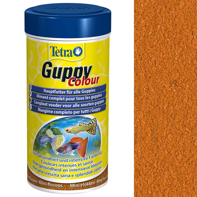 TETRA - Guppy - 250ml - Aliment complet pour Guppy