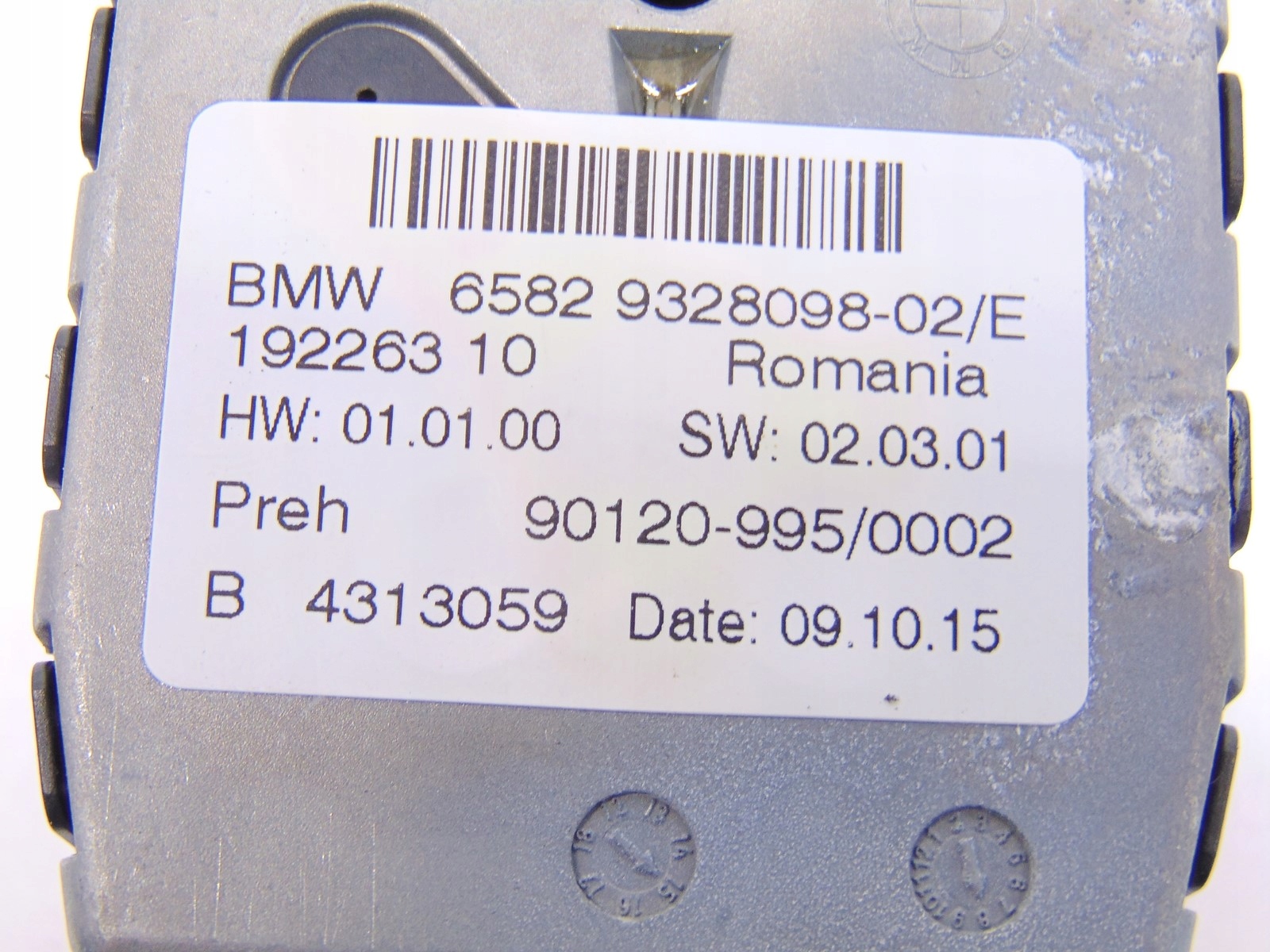 PANEL KONTROLER IDRIVE MINI F54 F57 9328098