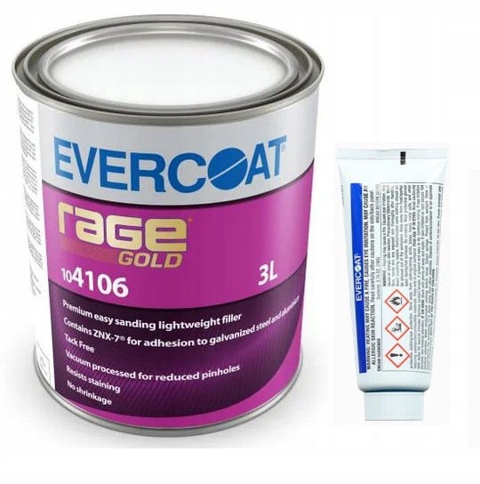 Evercoat Rage Gold szpachla poliestrowa 3L104106