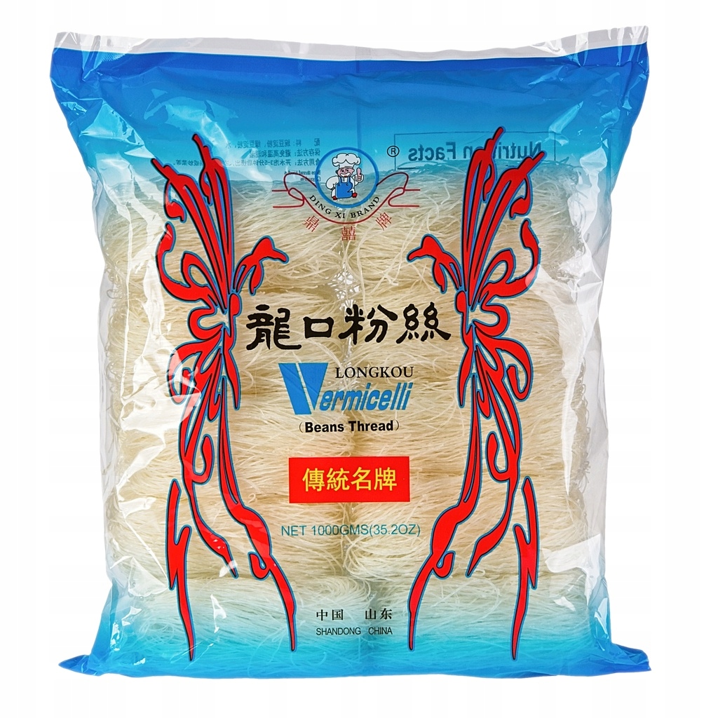

Makaron Sojowy Vermicelli LongKou (20 x 50g) 1 kg