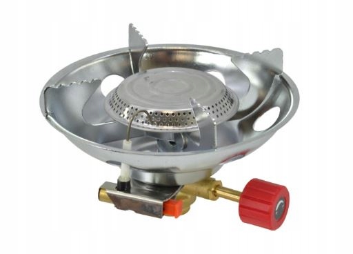 Kuchenka turystyczna AWTools palnik gazowy piezo na kartusze 7/16 moc 900W