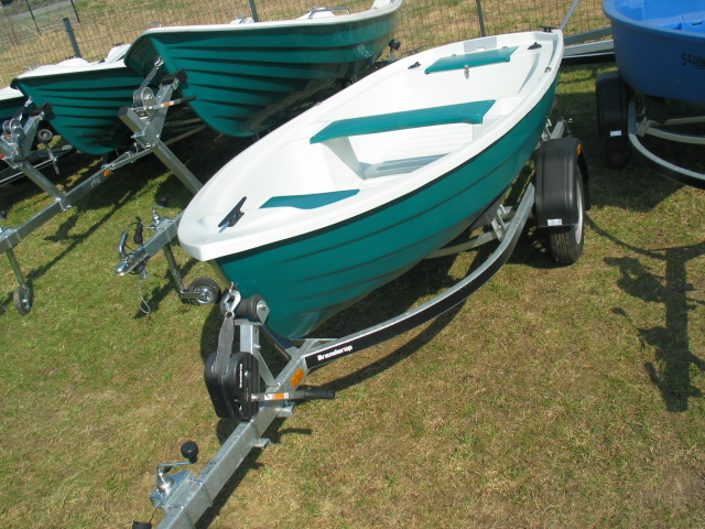 Łódź wiosłowa motorowa PULSAR 340 OD RĘKI wędkarsk