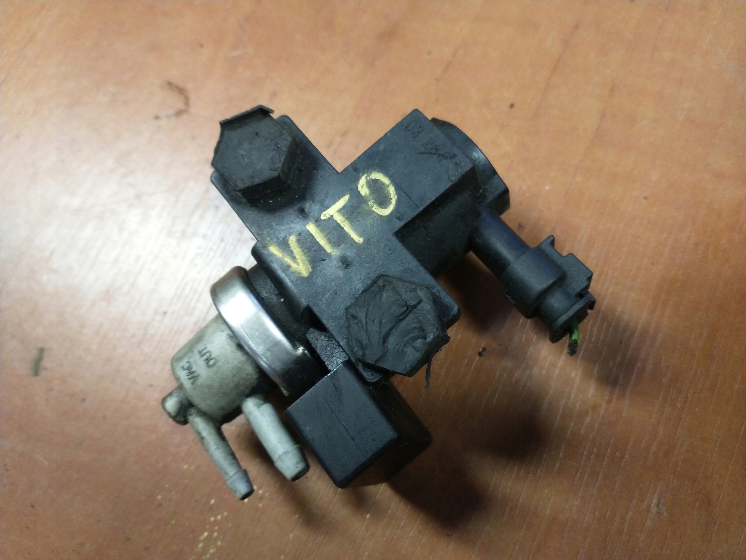 solenoid valve 1.7 DTI ASTRA CORSA MERIVA 897219