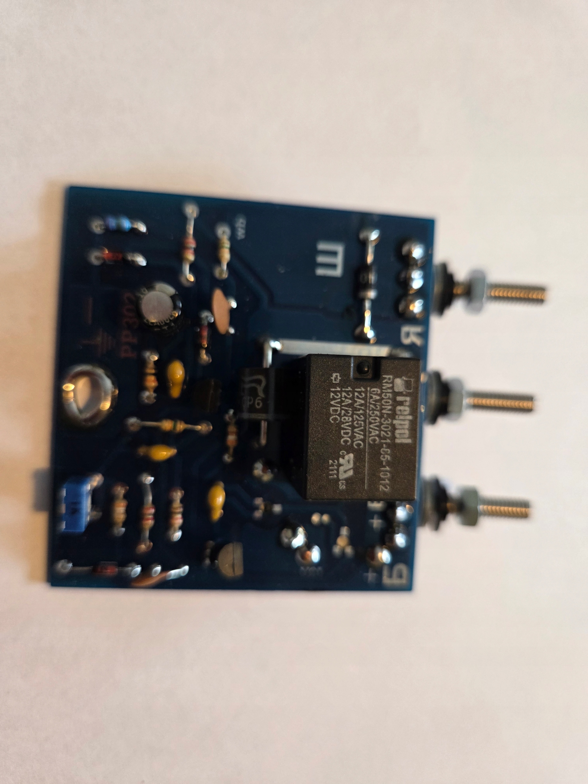 Elektronický regulátor 12V K-750 pro regulátor pp302