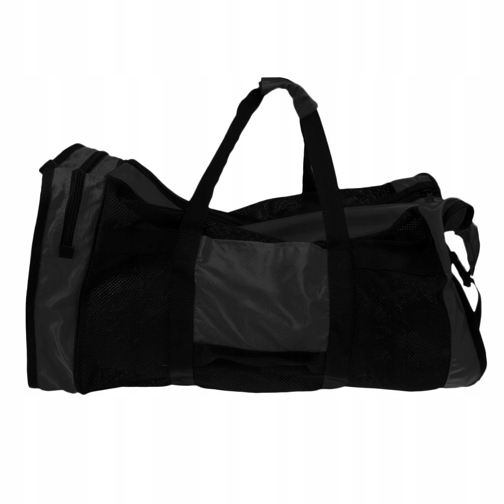 Heavy Duty Mesh Dive Bag Duffel Bag Storage Pouch