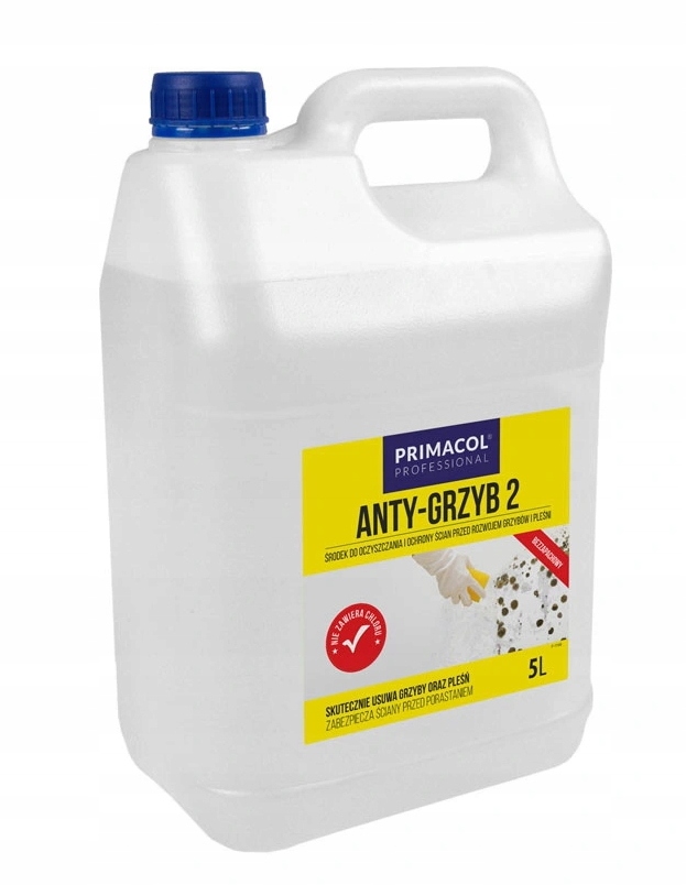

Środek grzybobójczy na pleśń AntyGrzyb Bez Zapachu