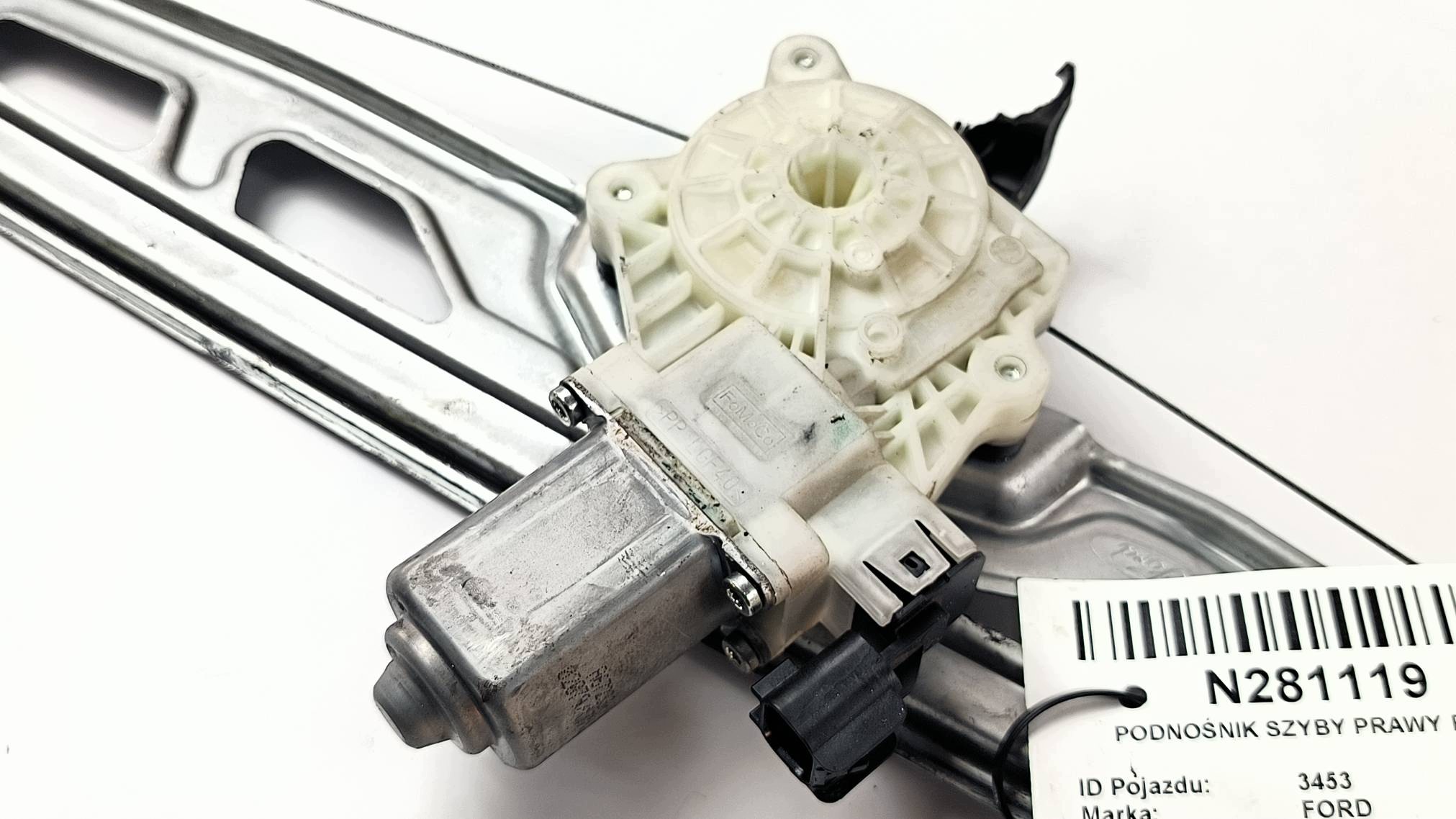mécanisme essuie glaces droite avant EU BK31-V23200-BE FORD TRANSIT MK8