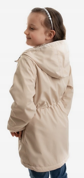 KURTKA PARKA WIOSENNA dziewczęca r.140/146 cm Rozmiar 146