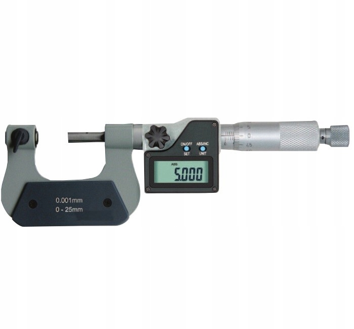 Микрометр электронный пластинчатый MMSw 50-75 мм