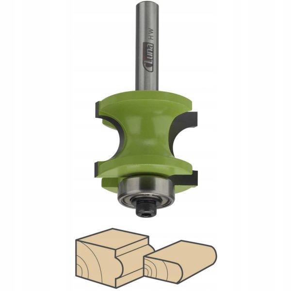 Luna Zaokrouhlovací Fréza Z2 D39 I30 S8 mm