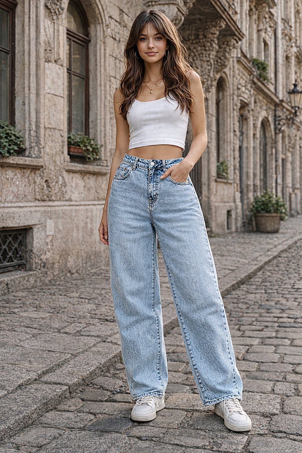 dámské džínové kalhoty skater Version, velikost 26