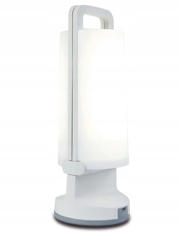 Vonkajšia prenosná Led solárna lampa biela Dragonfly Lutec